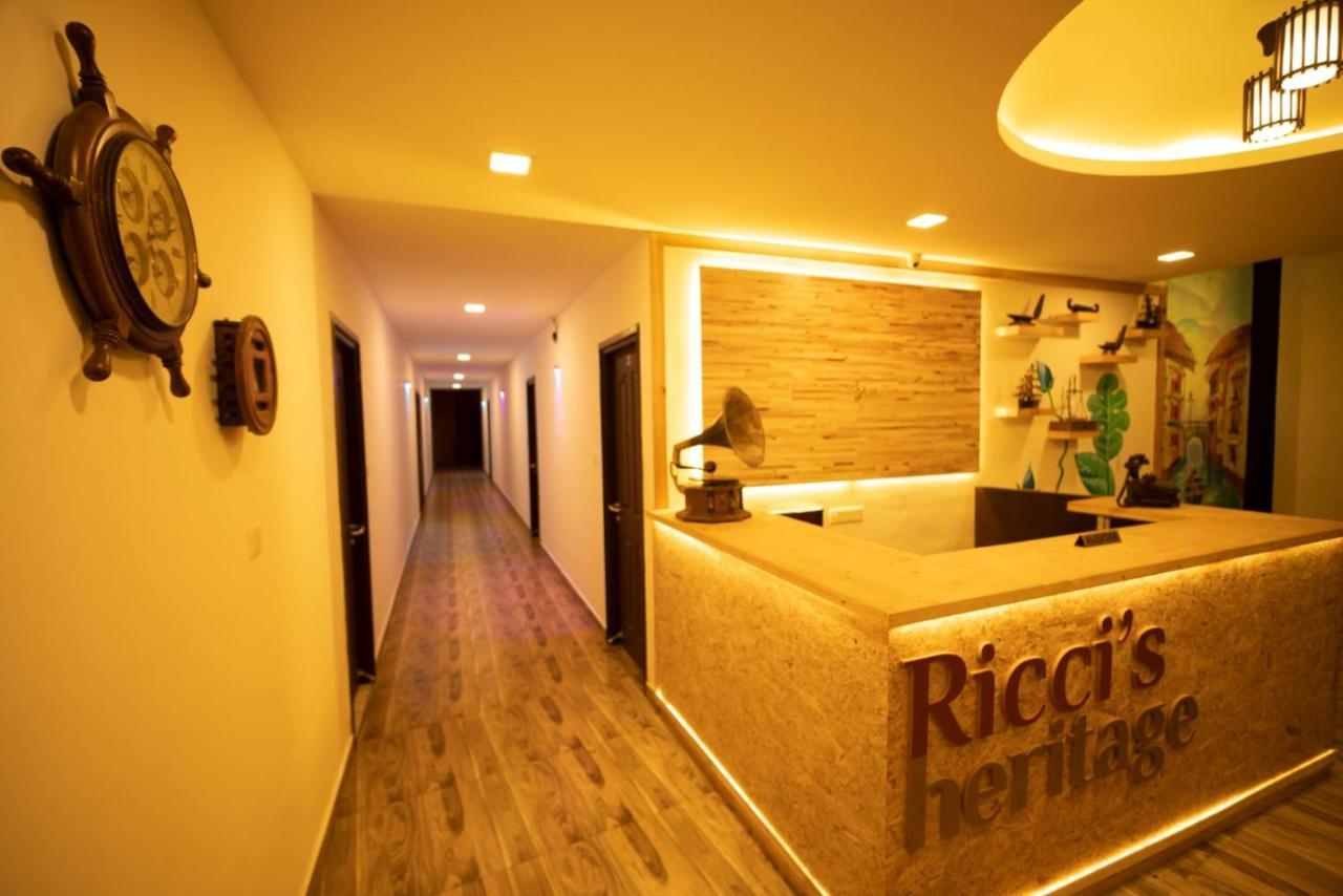 Riccis Heritage Resort Fort Kochi Exterior photo